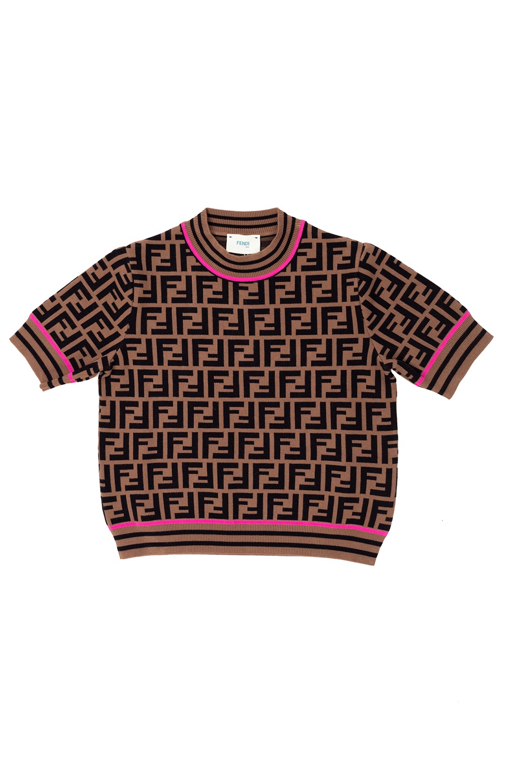 Fendi short sleeve outlet sweater